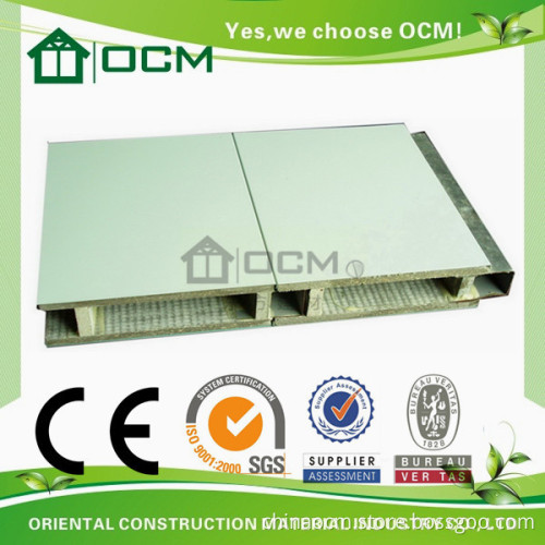 Clean Room Wall Panels Fire Resistant Board